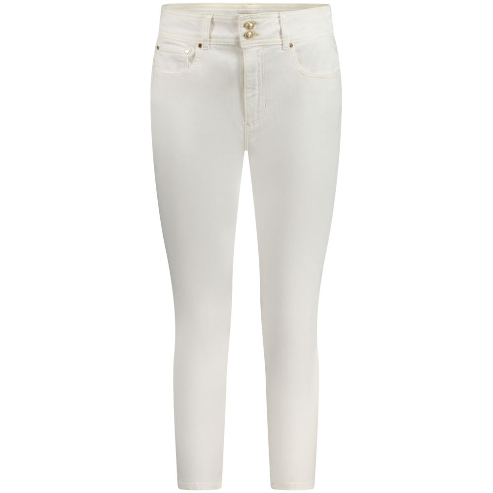 Guess Jeans White Cotton Jeans Denim