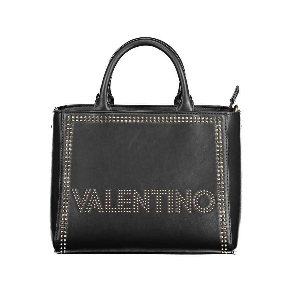 Mario Valentino Black Polyethylene Handbag