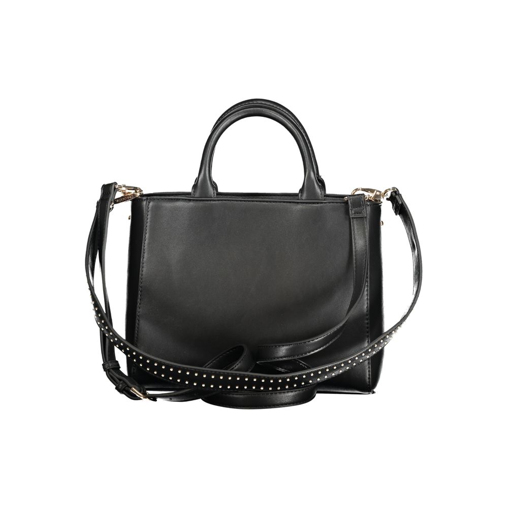 Mario Valentino Black Polyethylene Handbag