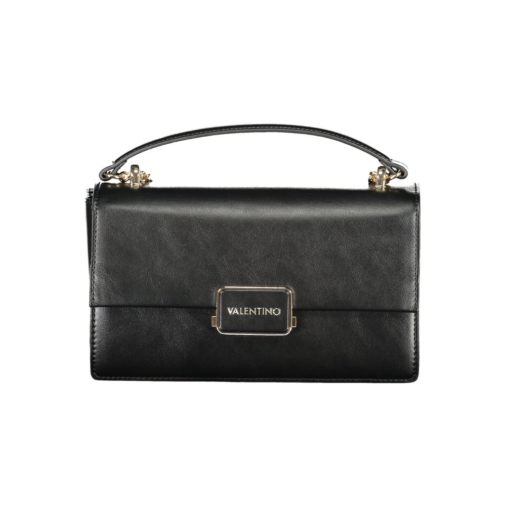 Mario Valentino Black Polyethylene Handbag