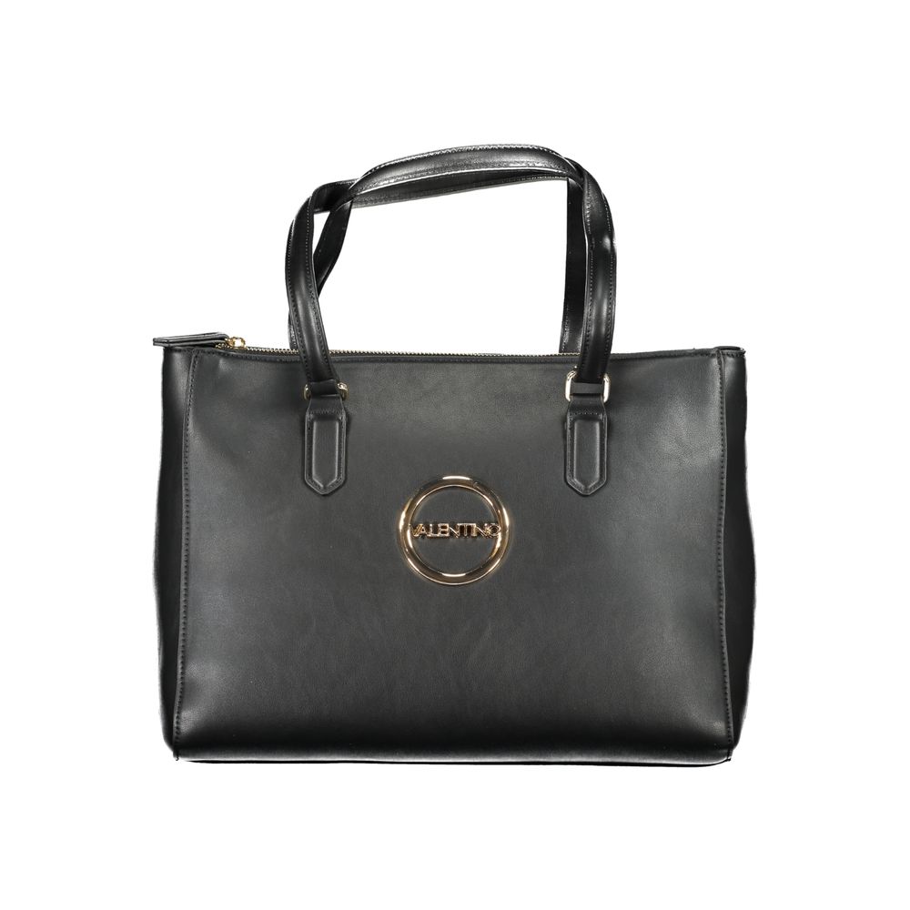Mario Valentino Black Polyethylene Handbag