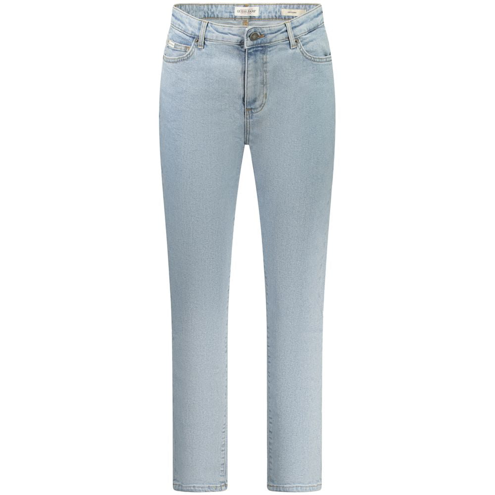 Guess Jeans Blue Cotton Jeans Denim