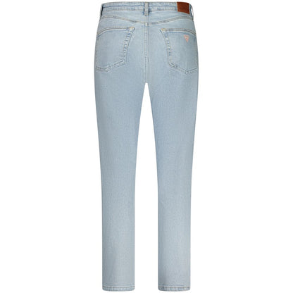 Guess Jeans Blue Cotton Jeans Denim