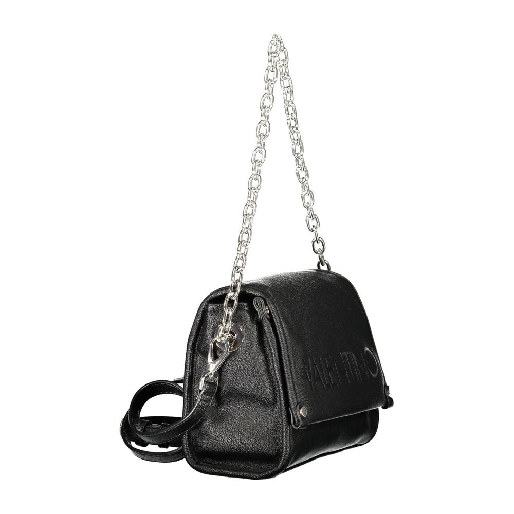Mario Valentino Black Polyethylene Handbag