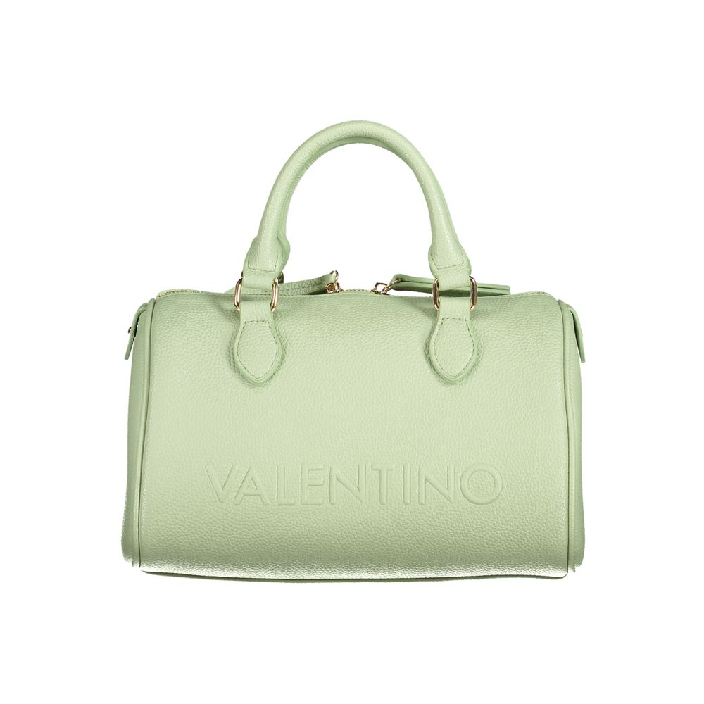 Mario Valentino Green Polyethylene Handbag