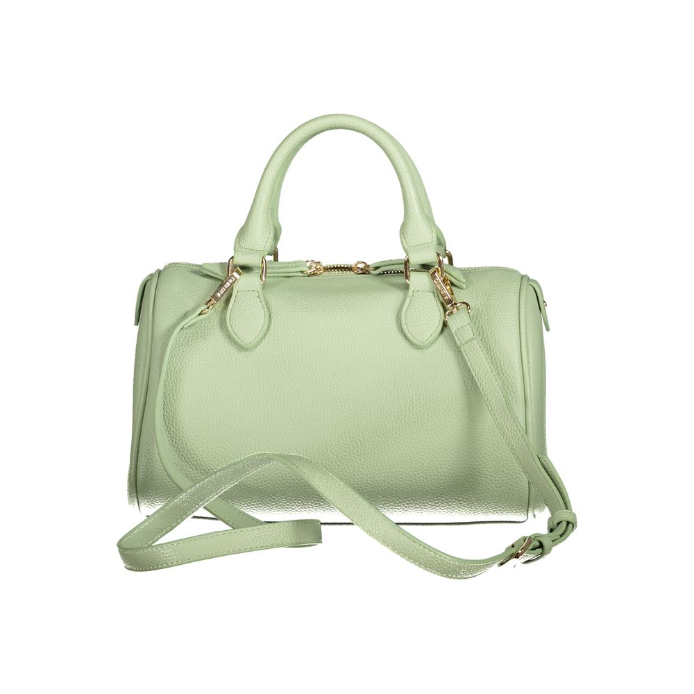 Mario Valentino Green Polyethylene Handbag
