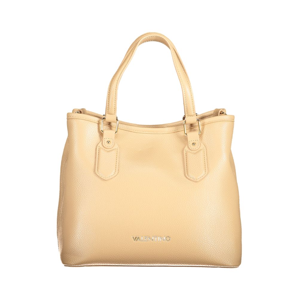 Mario Valentino Beige Polyethylene Handbag