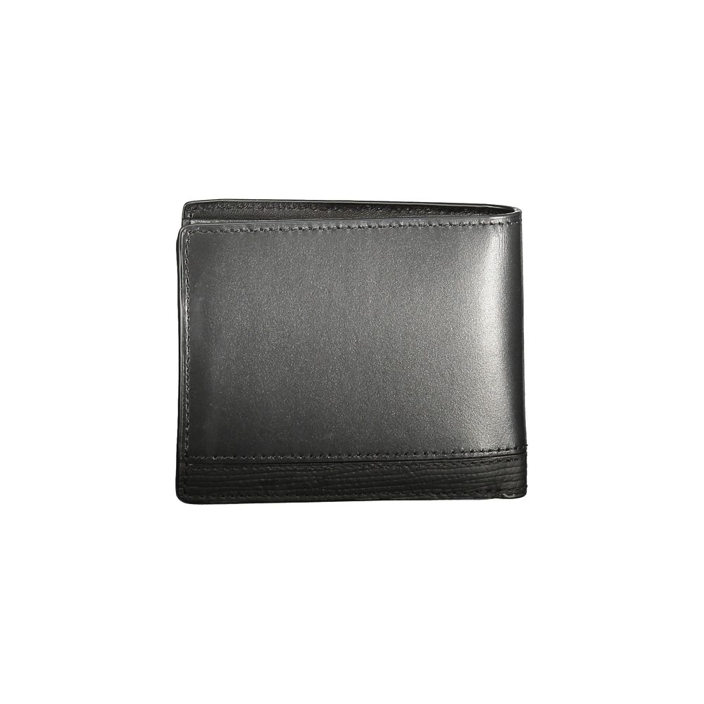 Tommy Hilfiger Black Leather Wallet