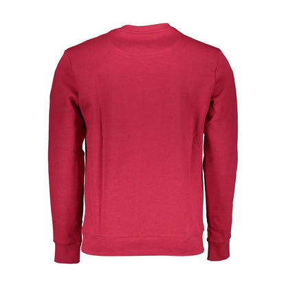 North Sails Red Cotton Sweatshirt