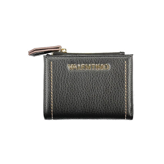 Mario Valentino Black Polyethylene Wallet