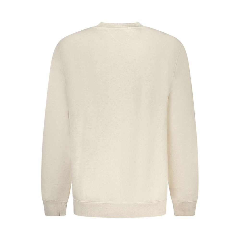 Tommy Hilfiger Beige Cotton Sweatshirt