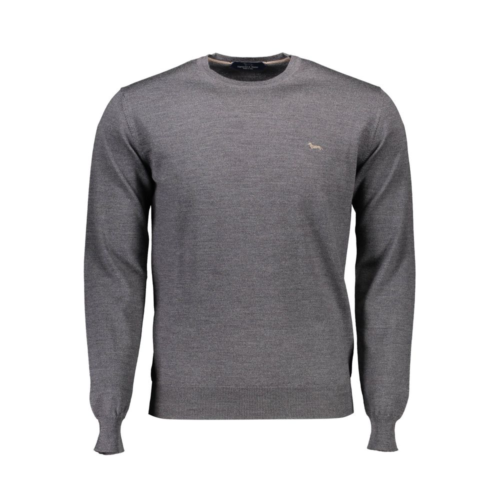Harmont & Blaine Gray Wool Sweater