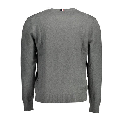 U.S. POLO ASSN. Gray Cotton Sweater
