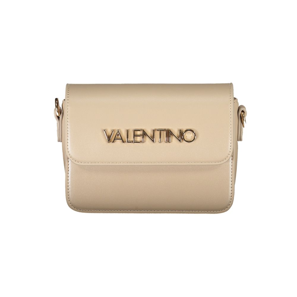 Mario Valentino Beige Polyethylene Handbag