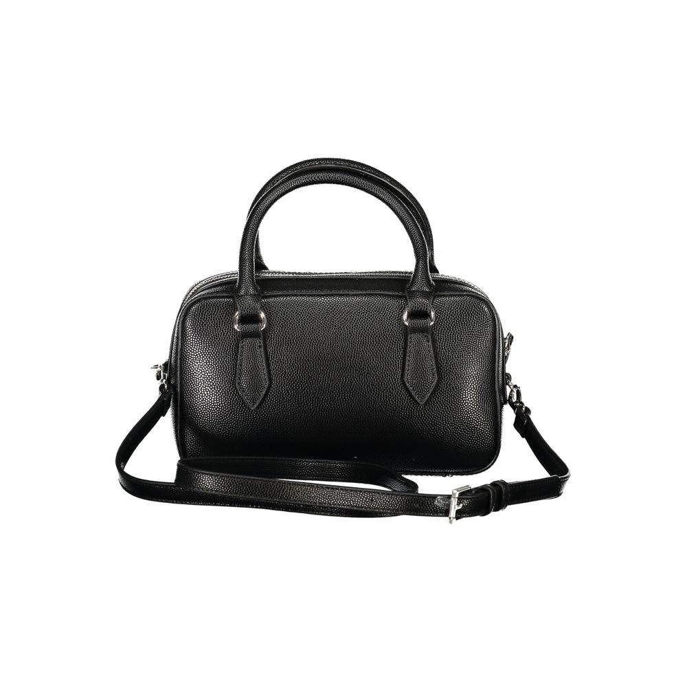 Mario Valentino Black Polyethylene Handbag
