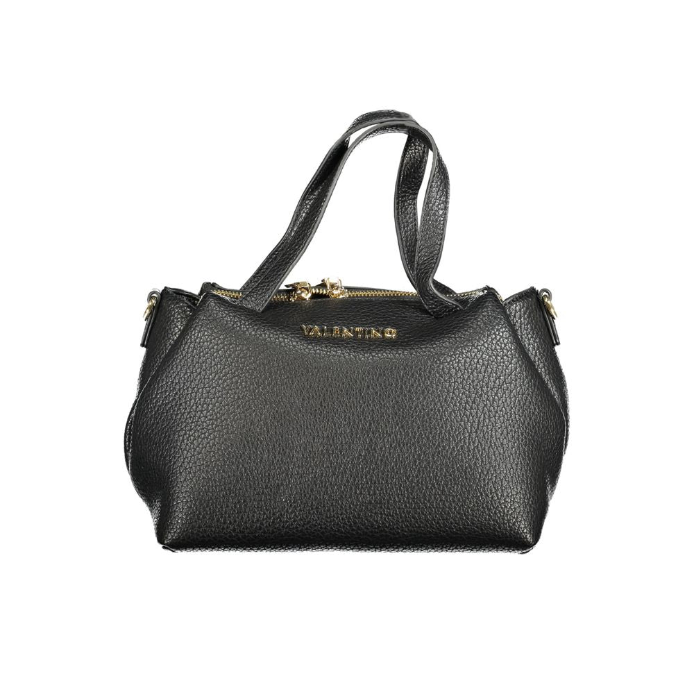 Mario Valentino Black Polyethylene Handbag