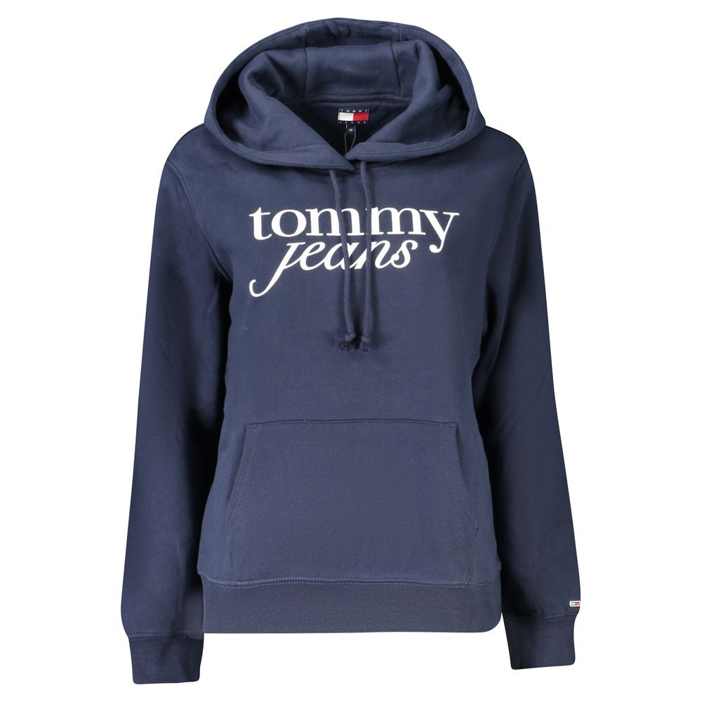 Tommy Hilfiger Blue Cotton Sweatshirt