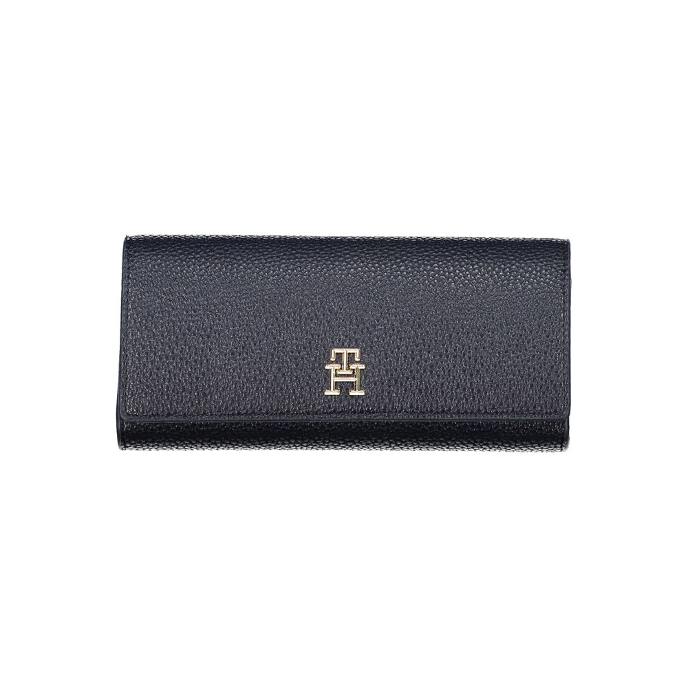 Tommy Hilfiger Blue Polyethylene Wallet
