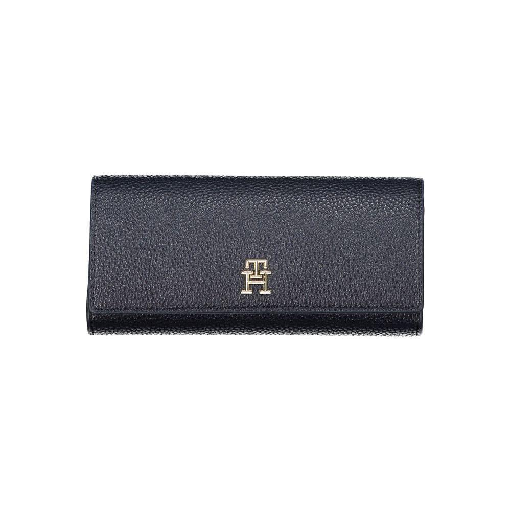 Tommy Hilfiger Blue Polyethylene Women Wallet TO-20466