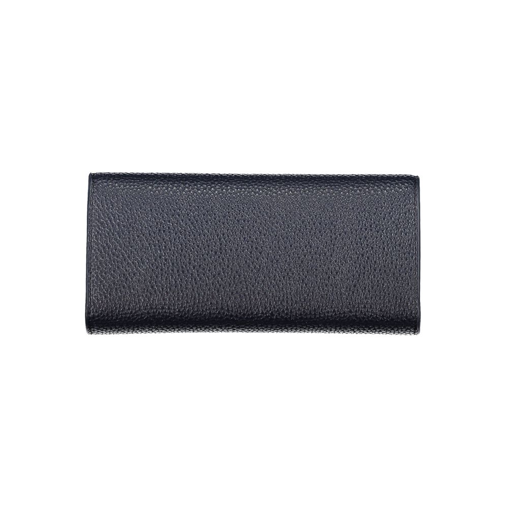 Tommy Hilfiger Blue Polyethylene Wallet