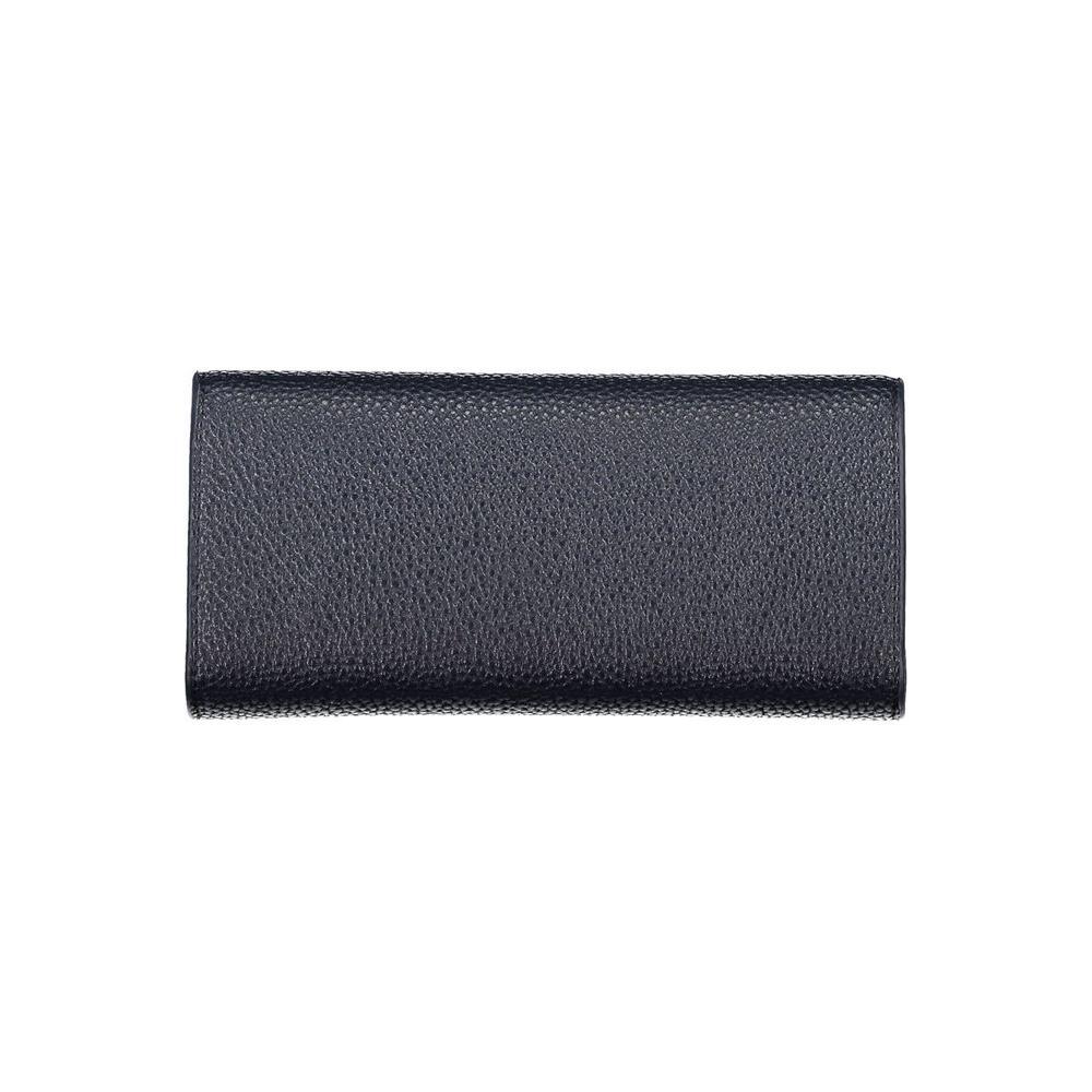 Tommy Hilfiger Blue Polyethylene Women Wallet TO-20466