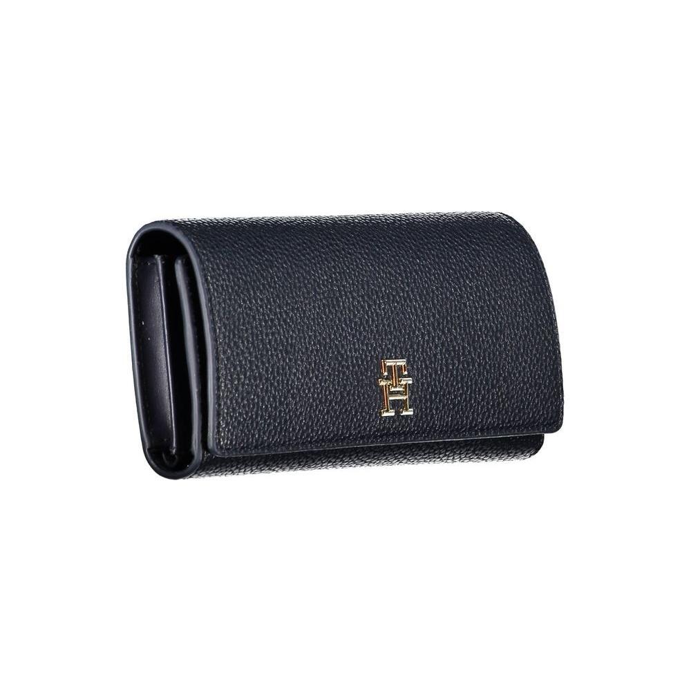 Tommy Hilfiger Blue Polyethylene Women Wallet TO-20466