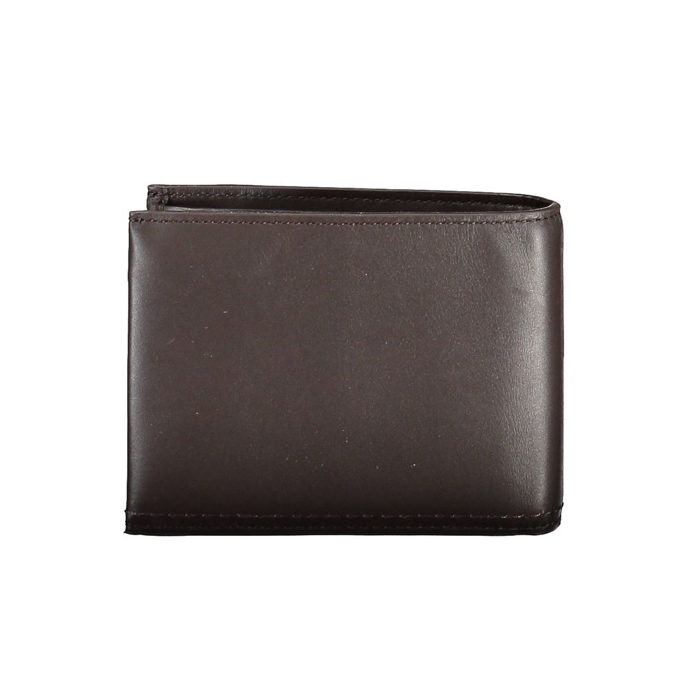 Calvin Klein Brown Leather Wallet