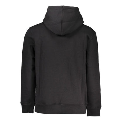 Calvin Klein Black Cotton Sweatshirt