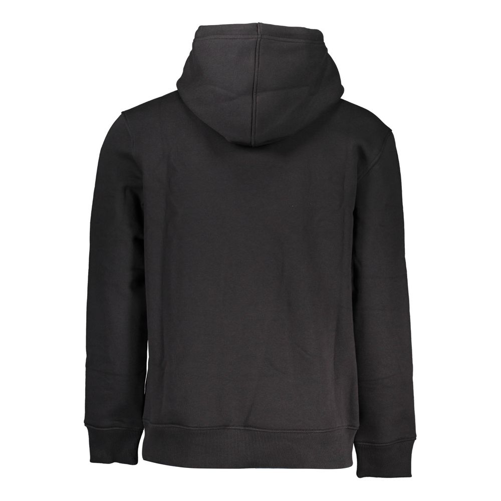 Calvin Klein Black Cotton Sweatshirt