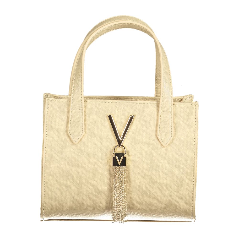 Mario Valentino Beige Polyethylene Handbag