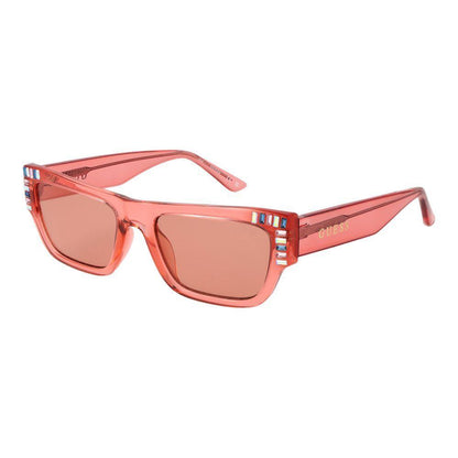 Guess Pink Plastic Sunglasses