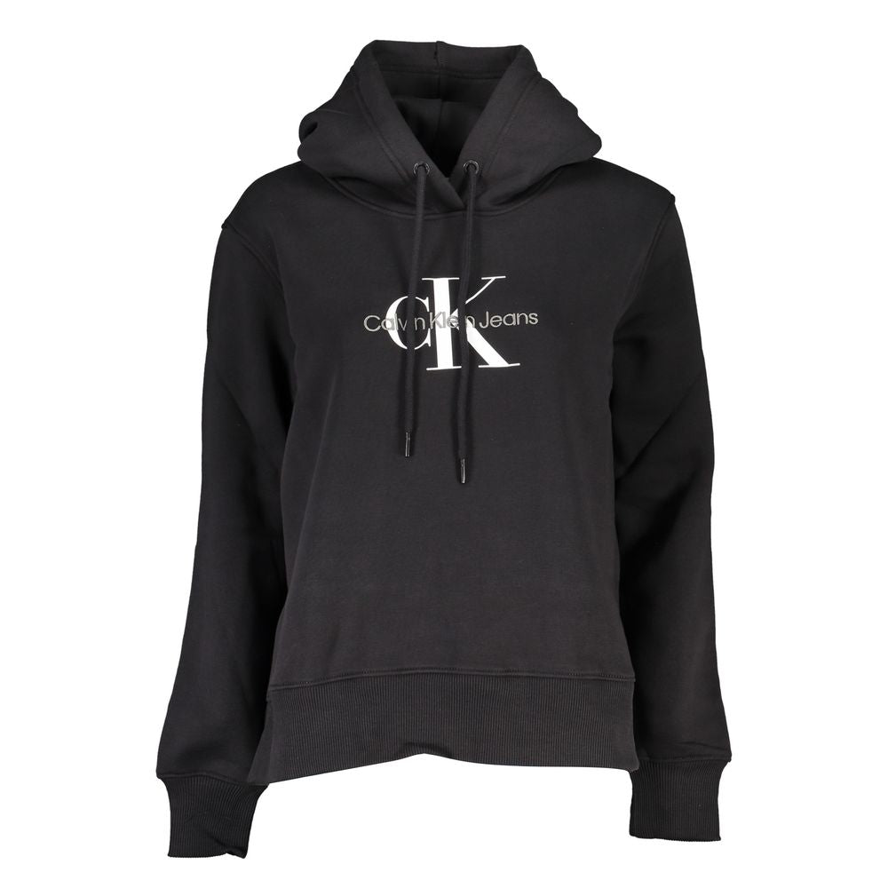 Calvin Klein Black Cotton Sweatshirt