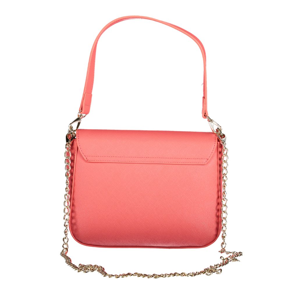 Mario Valentino Pink Polyethylene Handbag
