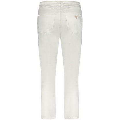 Guess Jeans White Cotton Jeans Denim