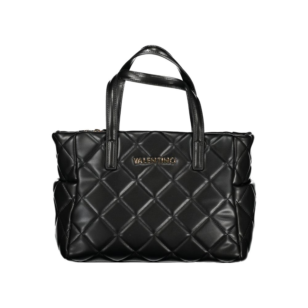 Mario Valentino Black Polyethylene Handbag