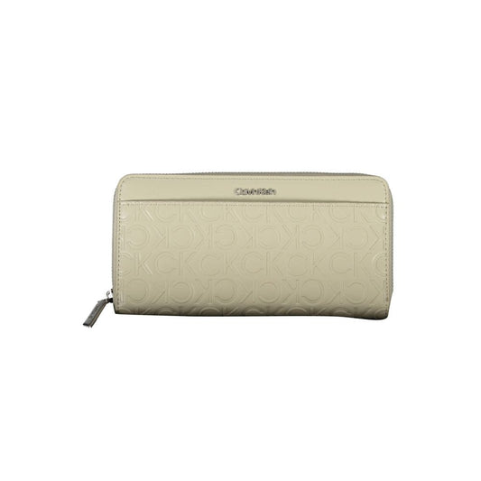 Calvin Klein Beige Polyethylene Wallet