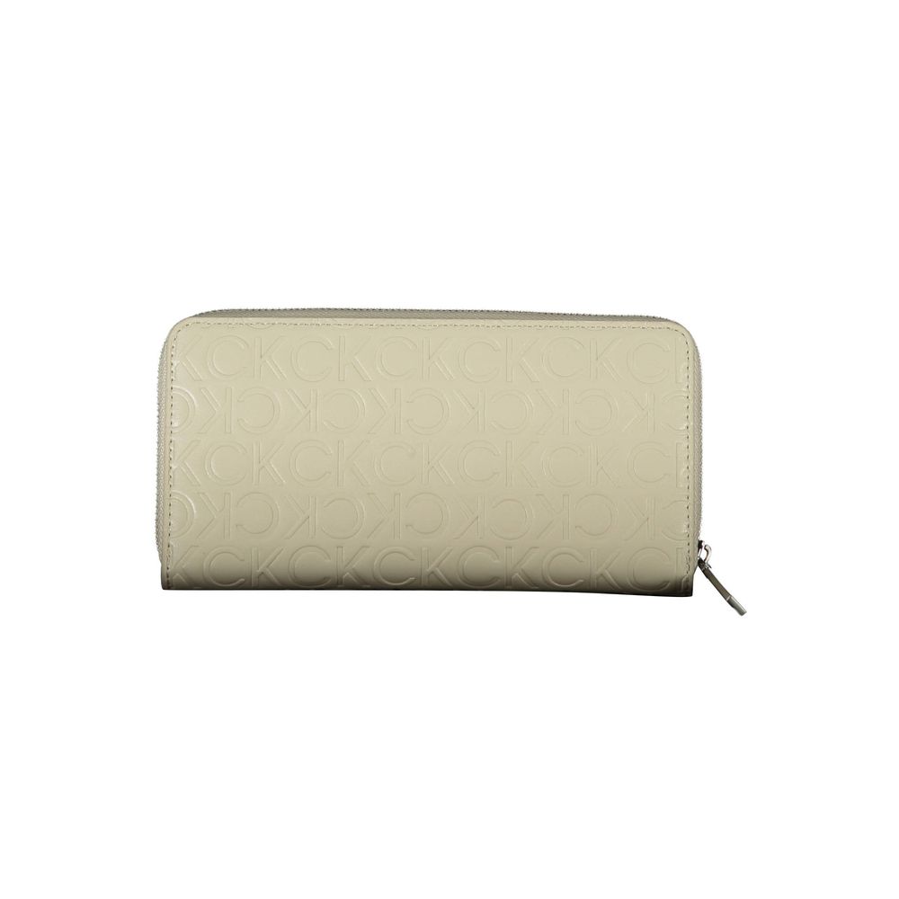 Calvin Klein Beige Polyethylene Wallet