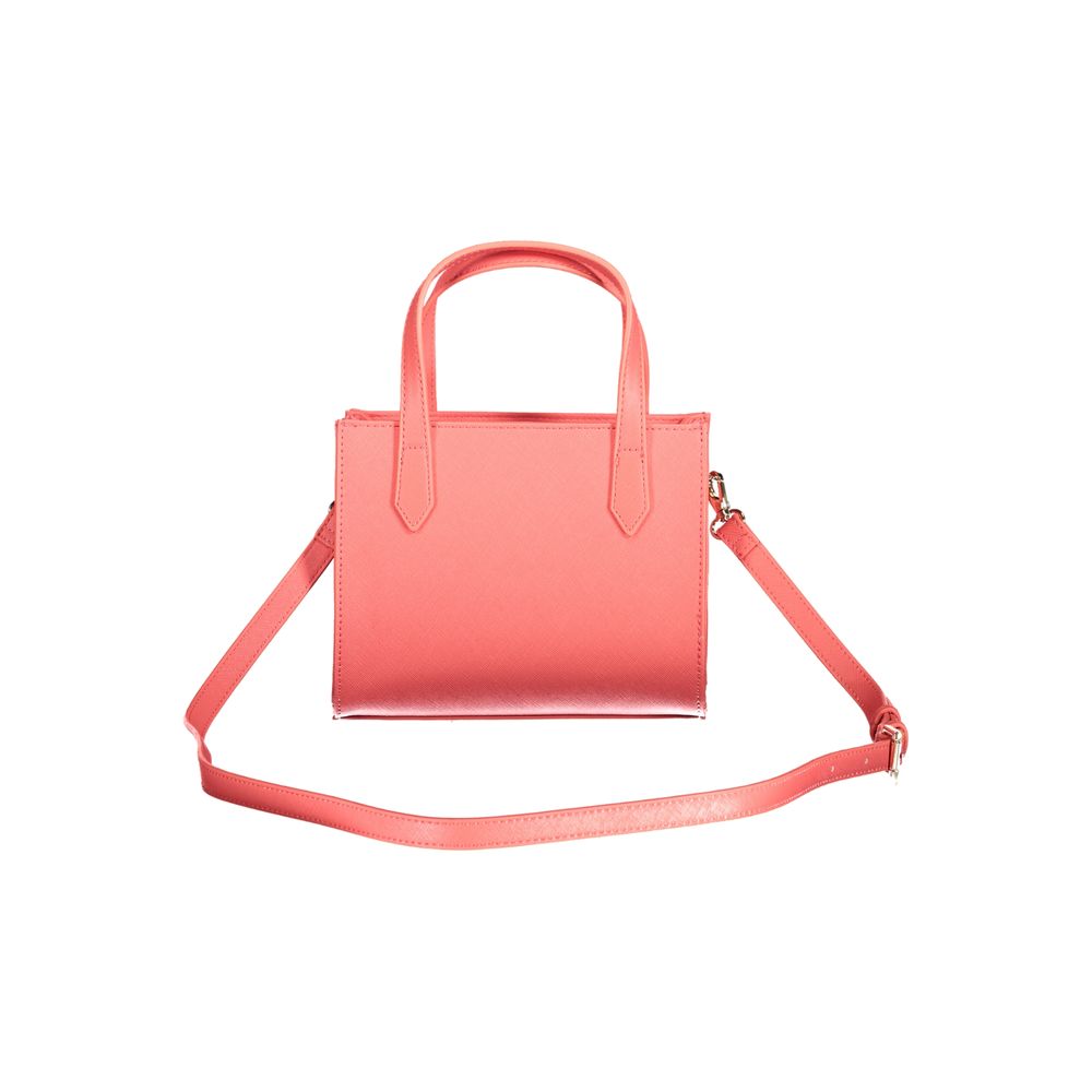 Mario Valentino Pink Polyethylene Handbag