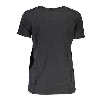 Levi's Black Cotton T-Shirt