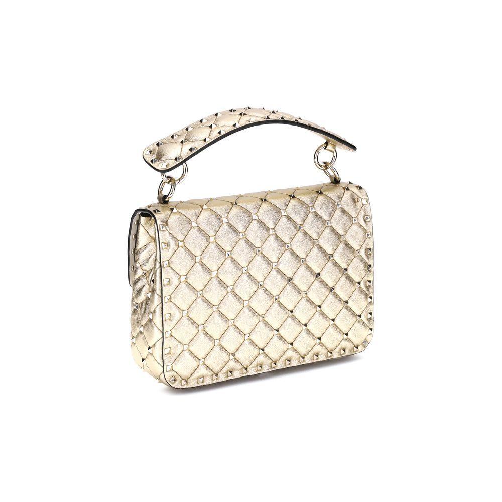 Valentino Garavani Medium Rockstud Spike Shoulder Bag VA7W2B0122IEWCESBB