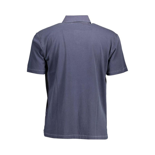 Gant Blue Cotton Men Polo Shirt GA-12733-S