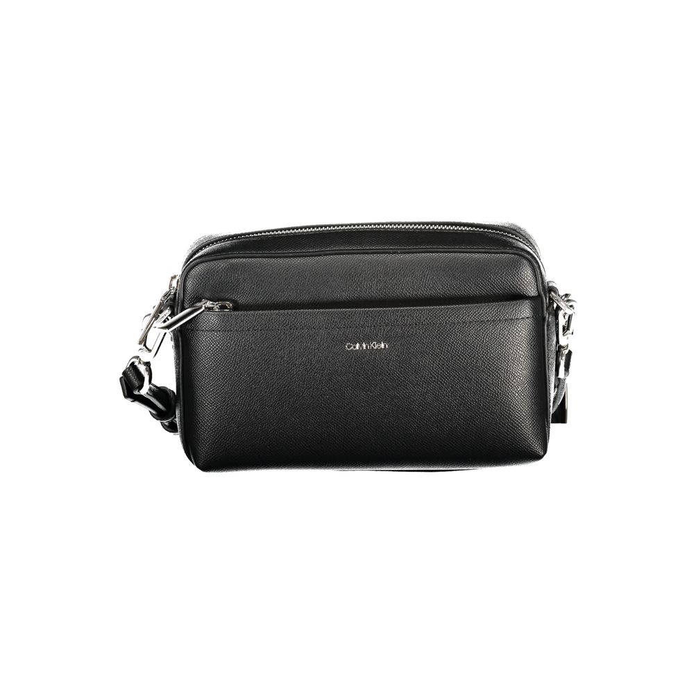 Calvin Klein Black Polyethylene Handbag