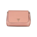 Guess Jeans Pink Polyethylene Handbag GU-23618