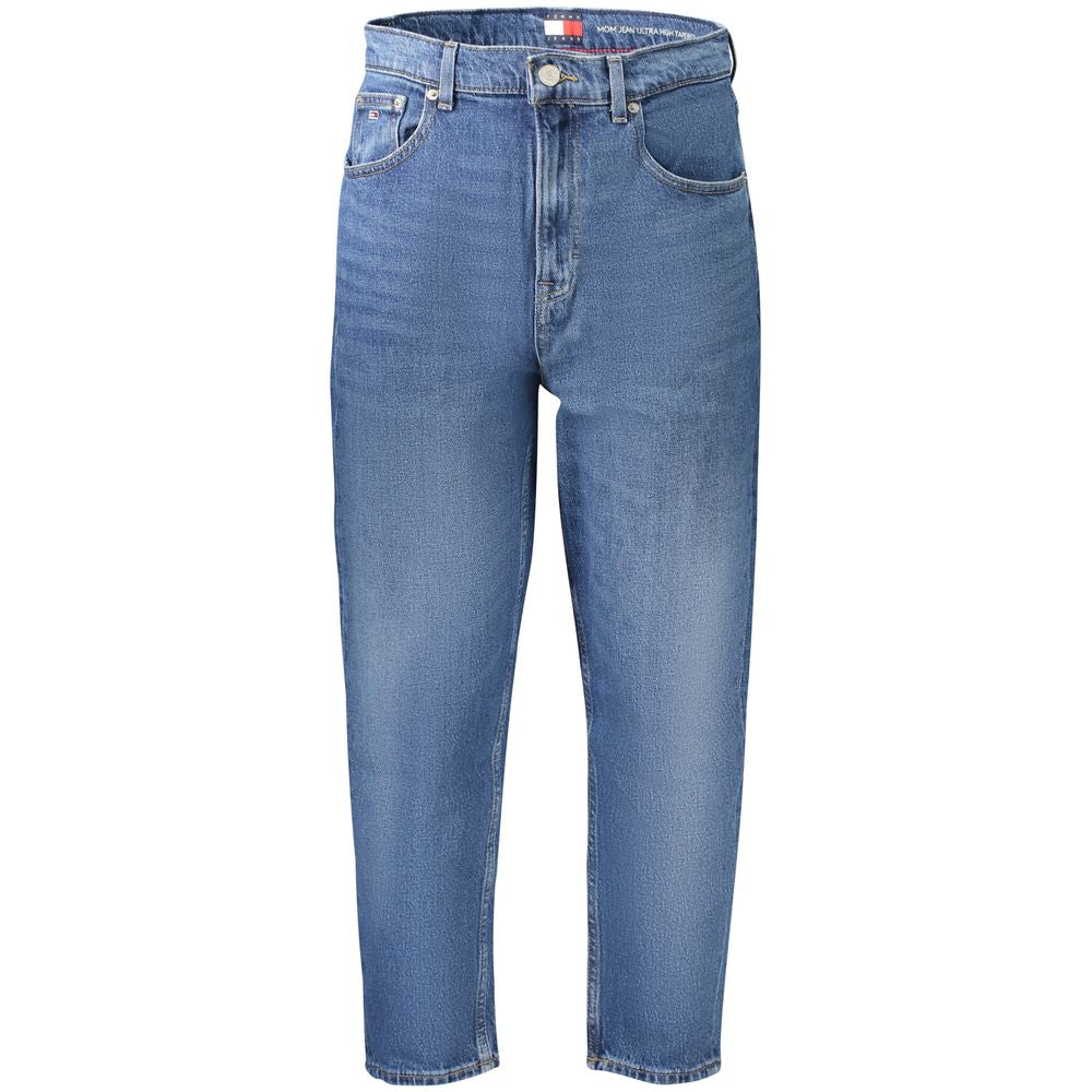 Tommy Hilfiger Blue Cotton Jeans Denim