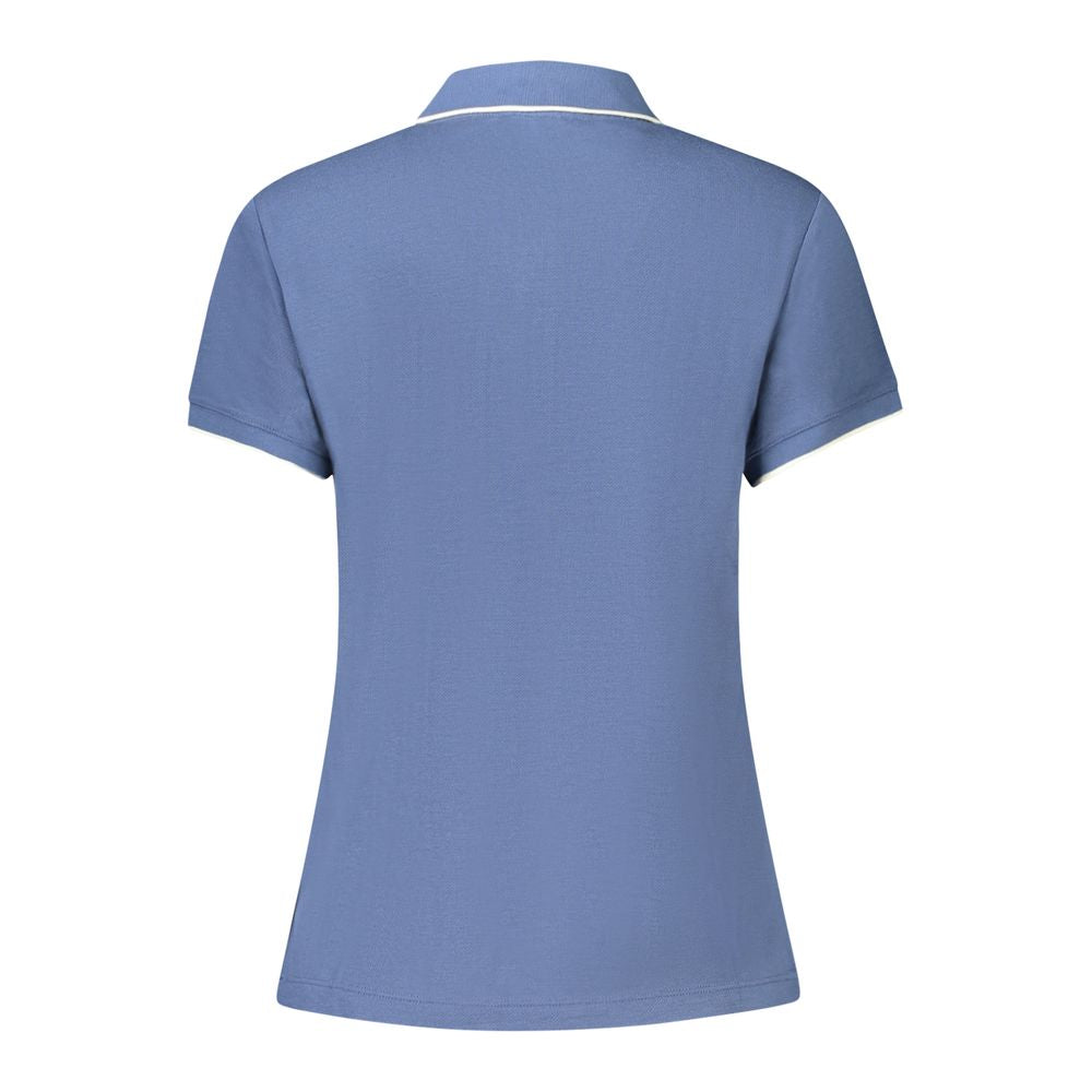 North Sails Blue Cotton Polo Shirt