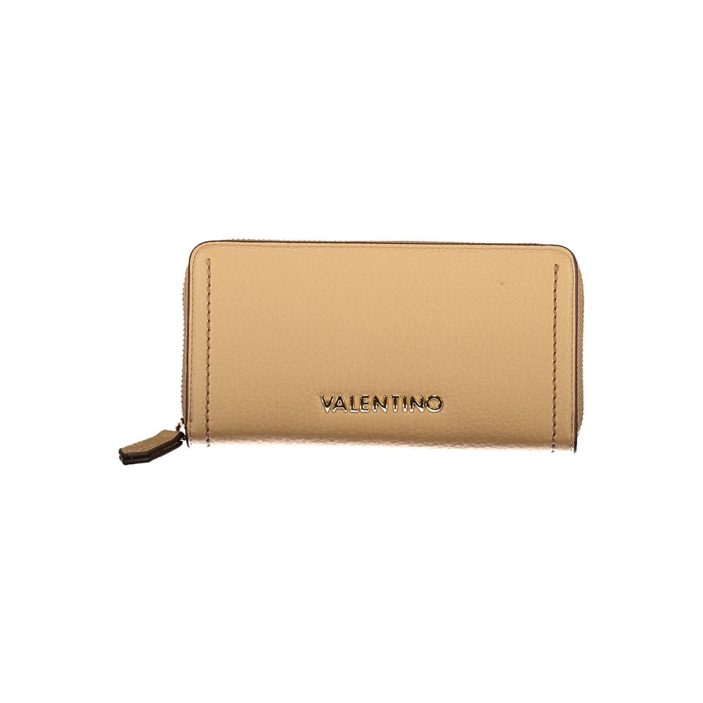 Mario Valentino Beige Polyethylene Wallet