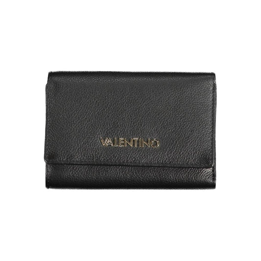 Mario Valentino Black Polyethylene Wallet