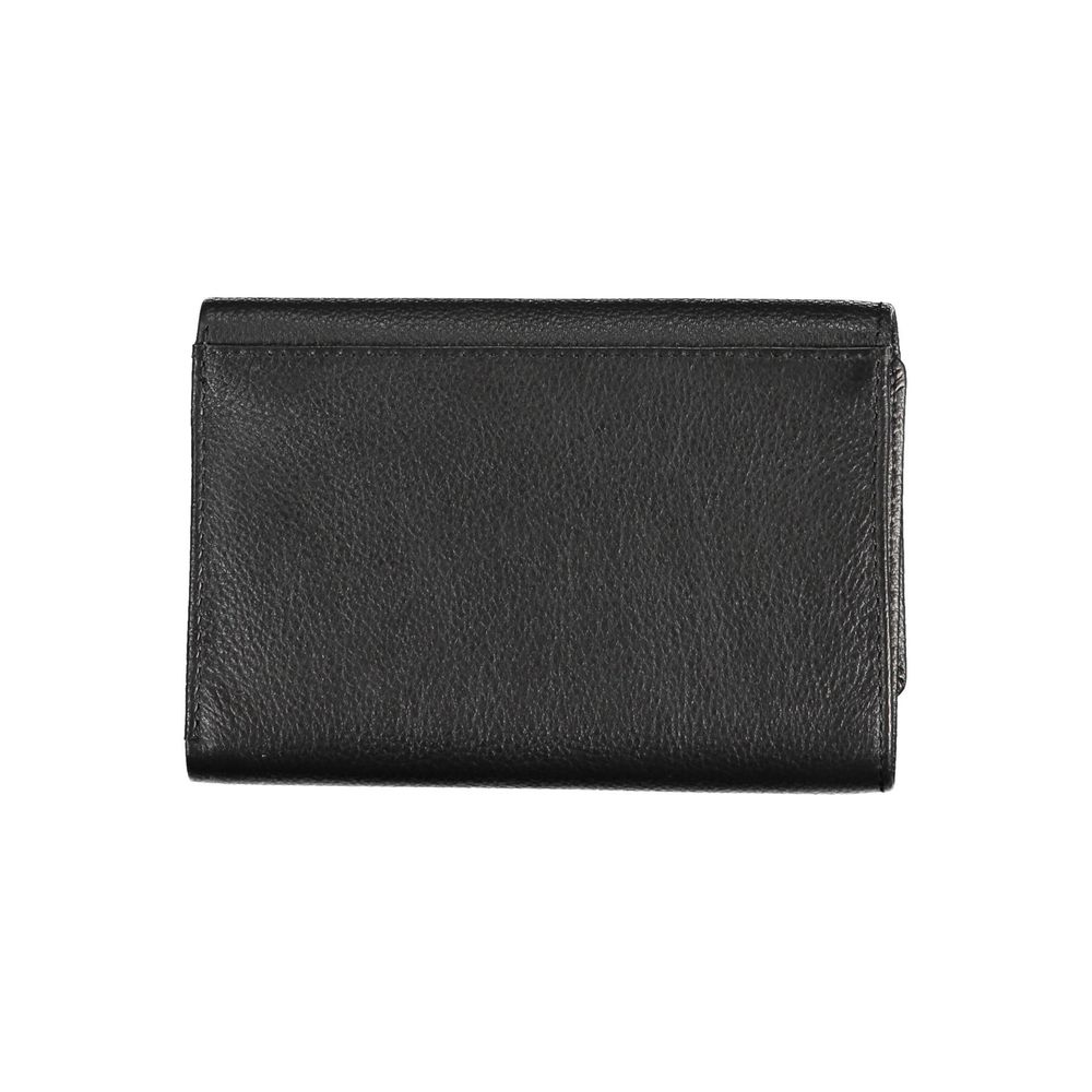 Mario Valentino Black Polyethylene Wallet