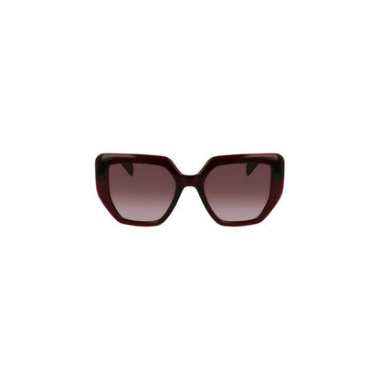 Liu Jo Red Bio Injected Sunglass
