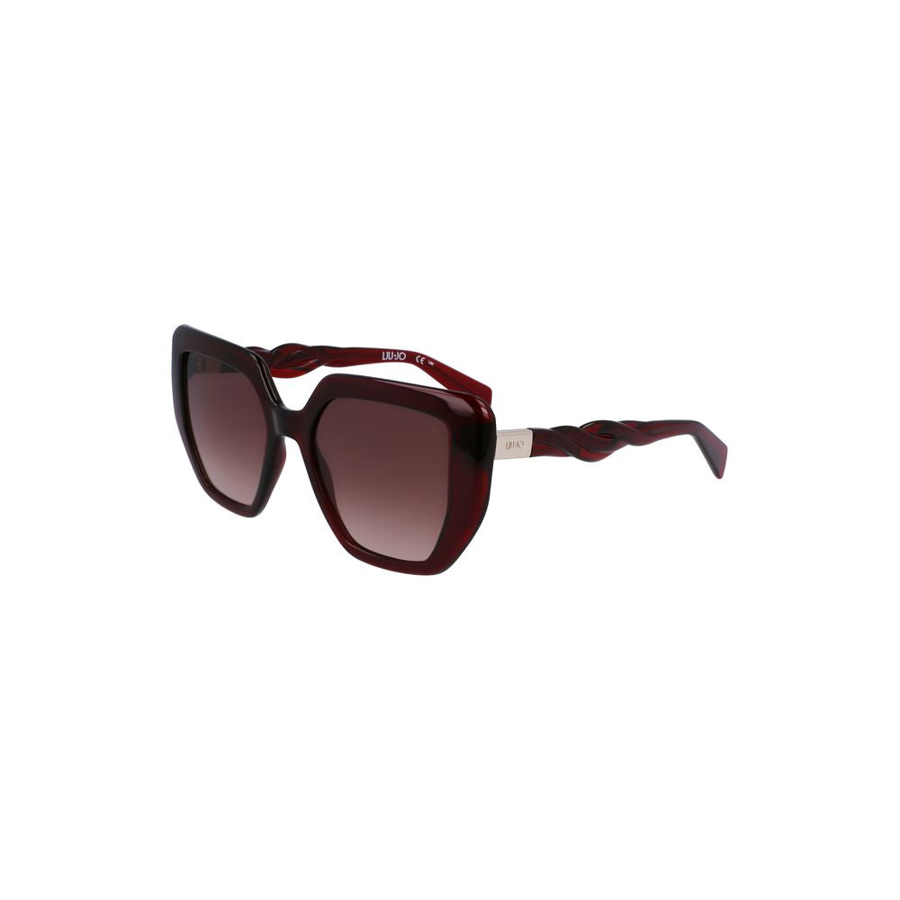 Liu Jo Red Bio Injected Sunglass